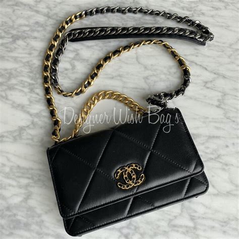 chanel 19 mini woc|Chanel woc bag price.